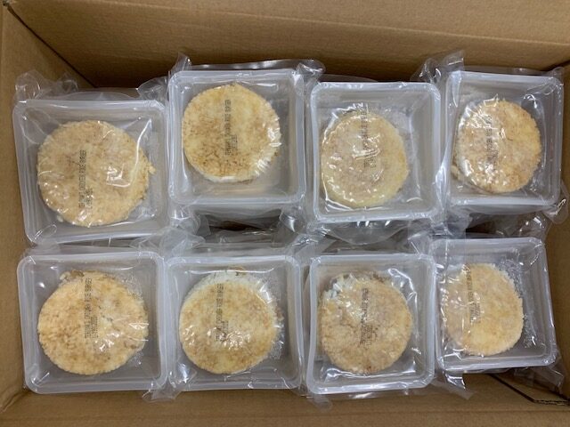 Teriyaki Kip Rijstburger 48x130 gram