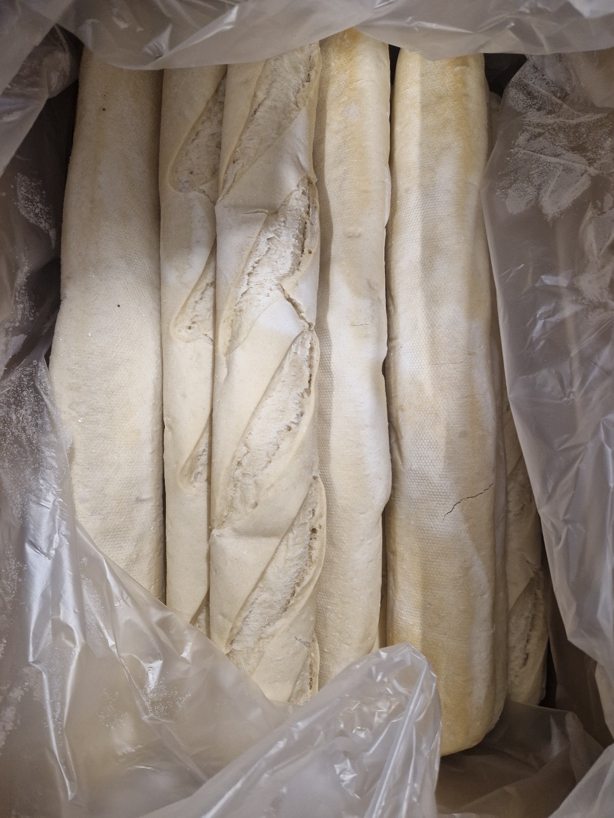 Baguettes 20x440 gram Baguettes 20x440 gram