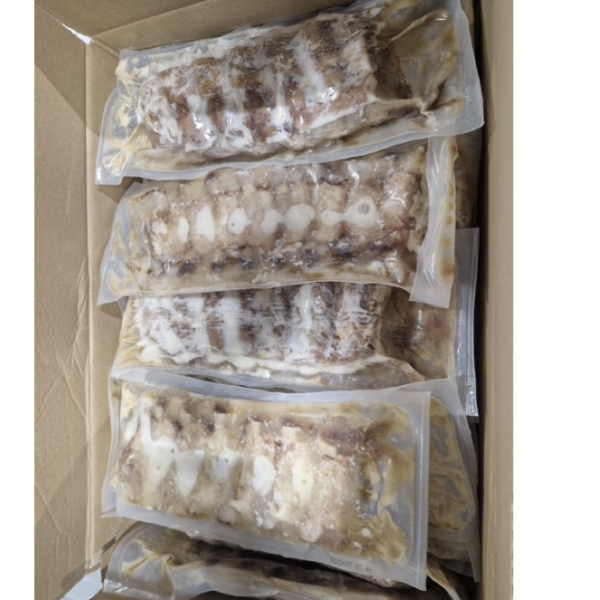 Gegaarde Spareribs Kant en Klaar 10 kilo vacum per stuk verpakt - Afbeelding 2