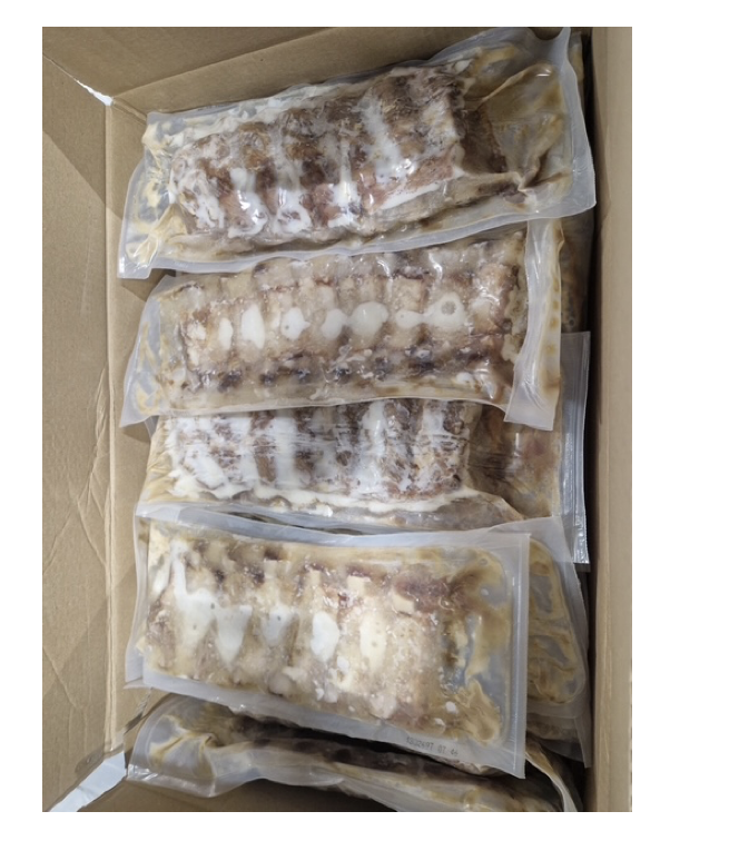 Gegaarde Spareribs Kant en Klaar 10 kilo vacum per stuk verpakt