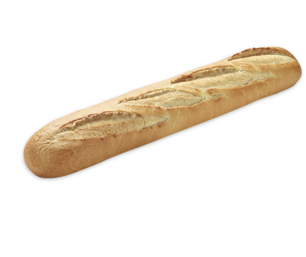 Stokbrood wit 18x400 gram - Afbeelding 1