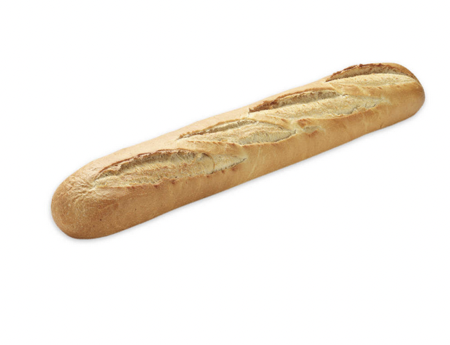 Stokbrood wit 18x400 gram