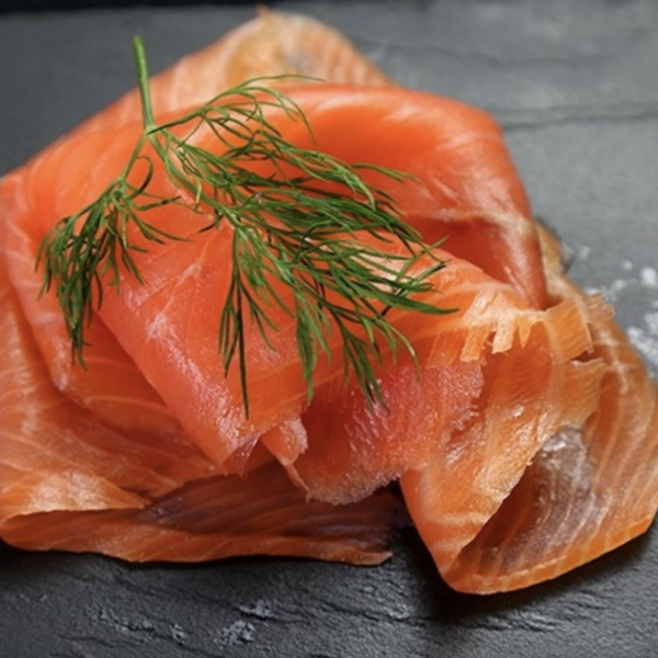 Koud Gerookte Sockeye Zalm ca. 100 x 75g ( totaal 7,5 kilo !!) - Afbeelding 1