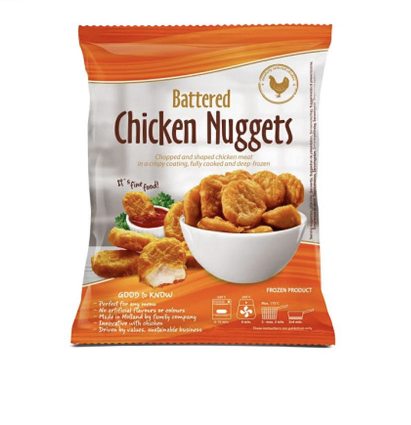 Kip Nuggets 5x1 kilo **HALAL**