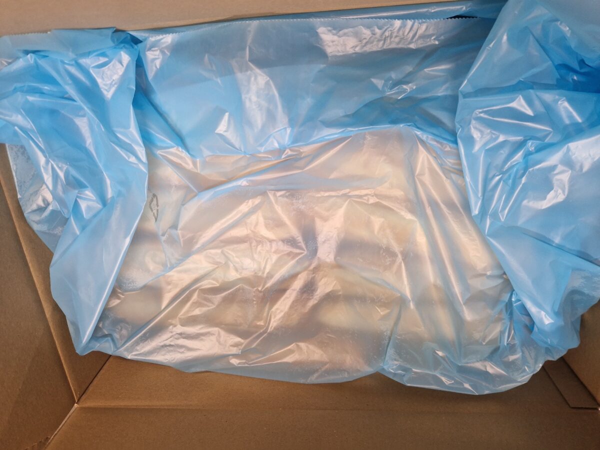 Pistolet groot Wit 26cm 50x130g (voor gesneden )( tijdelijke actie )