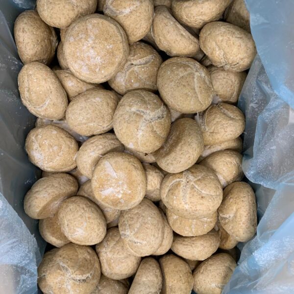 Kaiserbroodje volkoren 90x70 gram 2 Kaiserbroodje volkoren 90x70 gram - Afbeelding 2