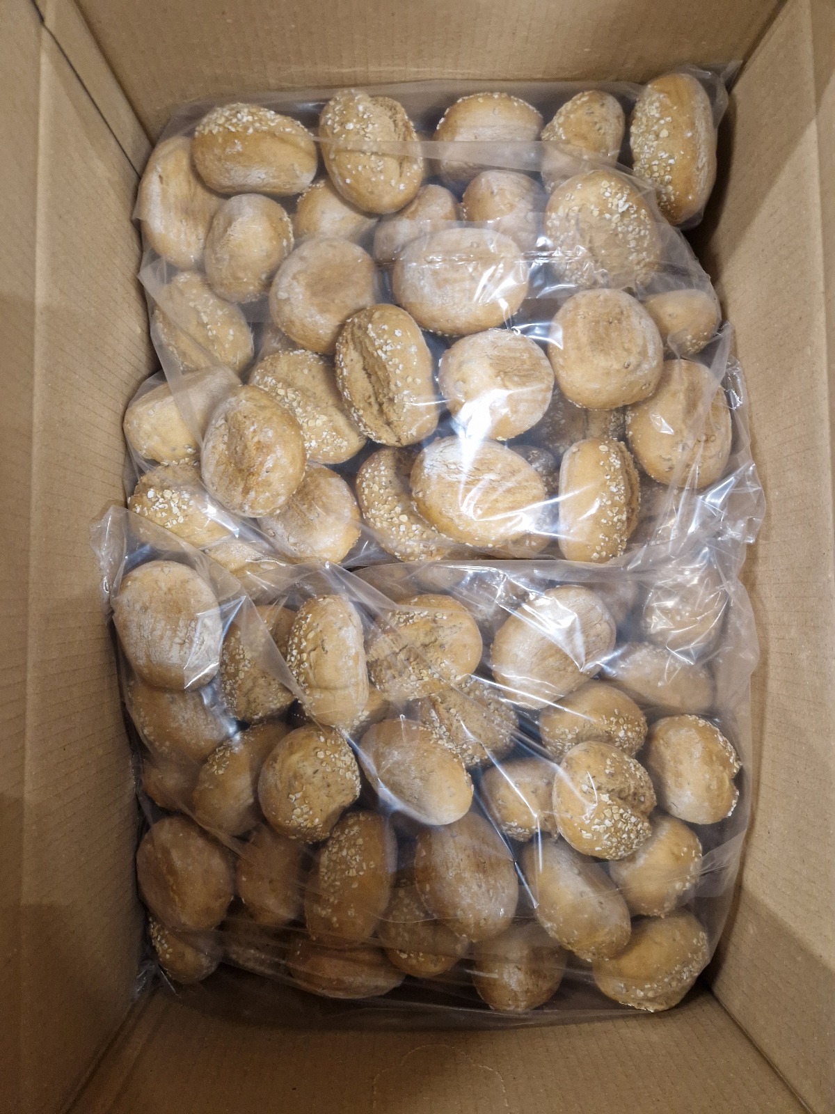 Tarwebroodje met havervlokken 200x40 gram ( tijdelijke actie )