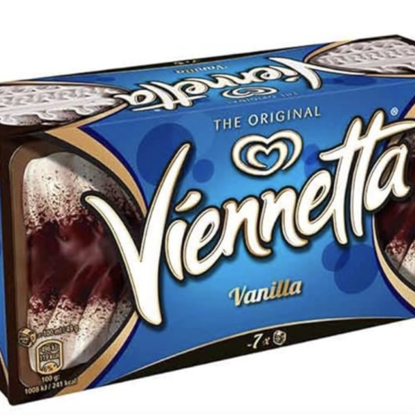 Viennetta vanille 6 x 650ml - Afbeelding 1