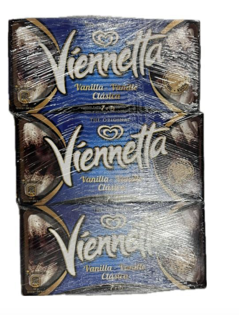 Viennetta vanille 6 x 650ml