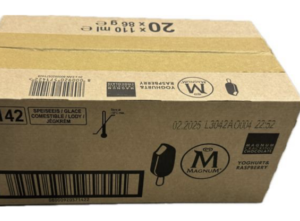 Magnum Amandel  20x110ml - Afbeelding 3