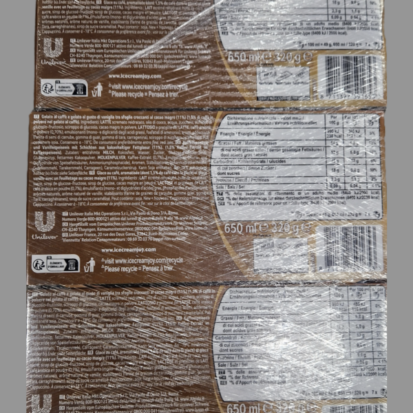 Viennetta Cappuccino  6 x 650ml - Afbeelding 2