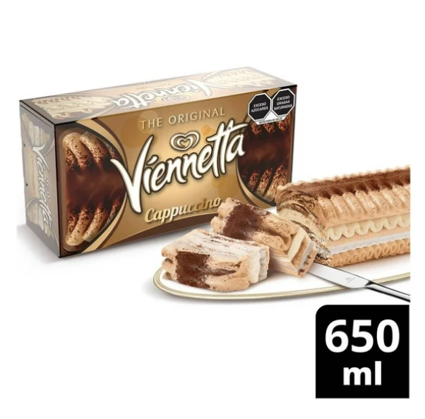 Viennetta Cappuccino  6 x 650ml