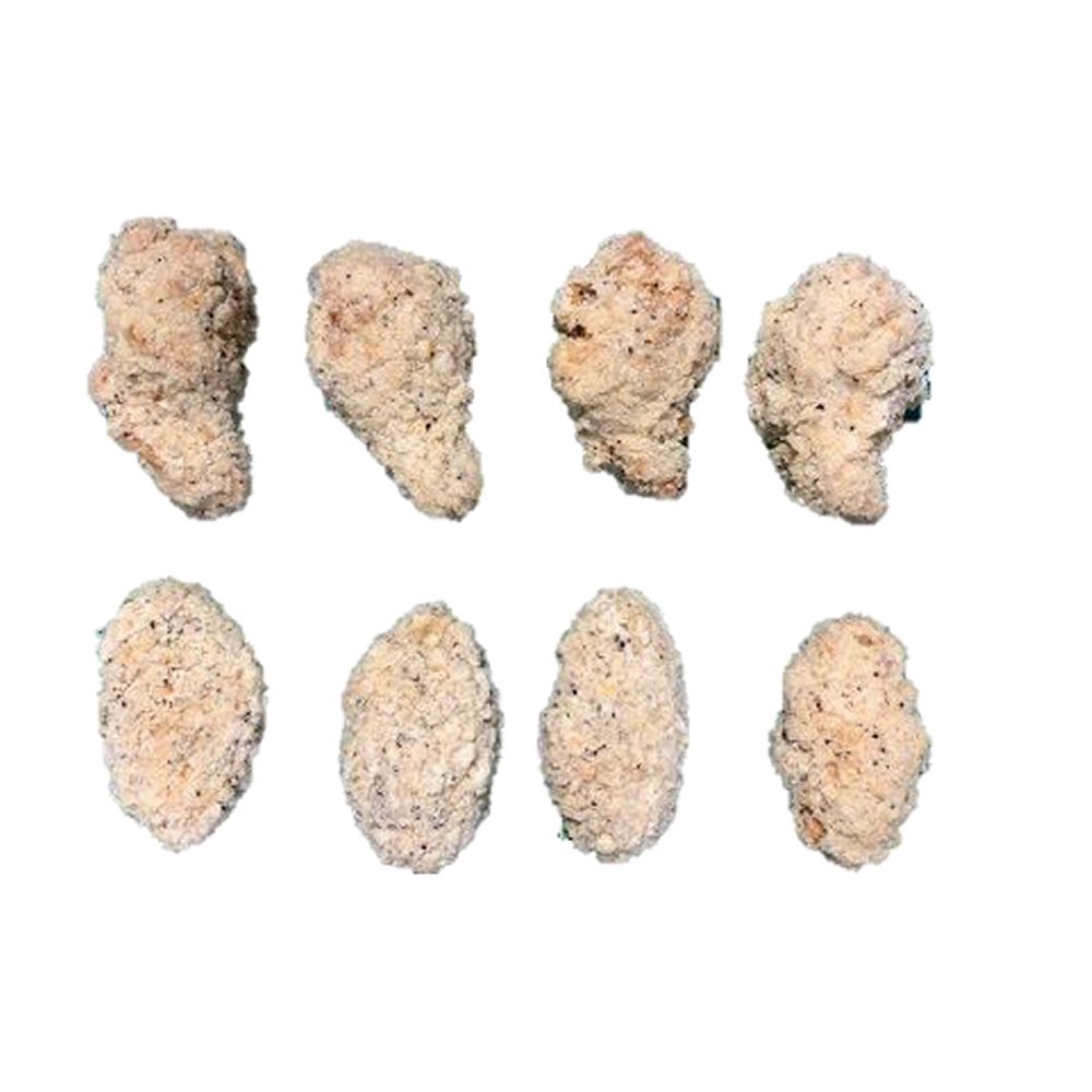 Chicken Wing Salt&Pepper met chili coating 5x1 kilo *Halal* Chicken Wing Salt&Pepper met chili coating 5x1 kilo *Halal*