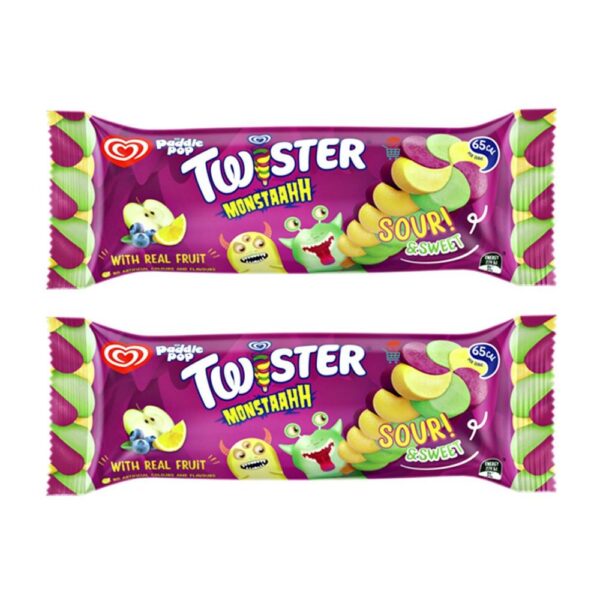 Ola Twister monster  ijs 35x70 ml - Afbeelding 1