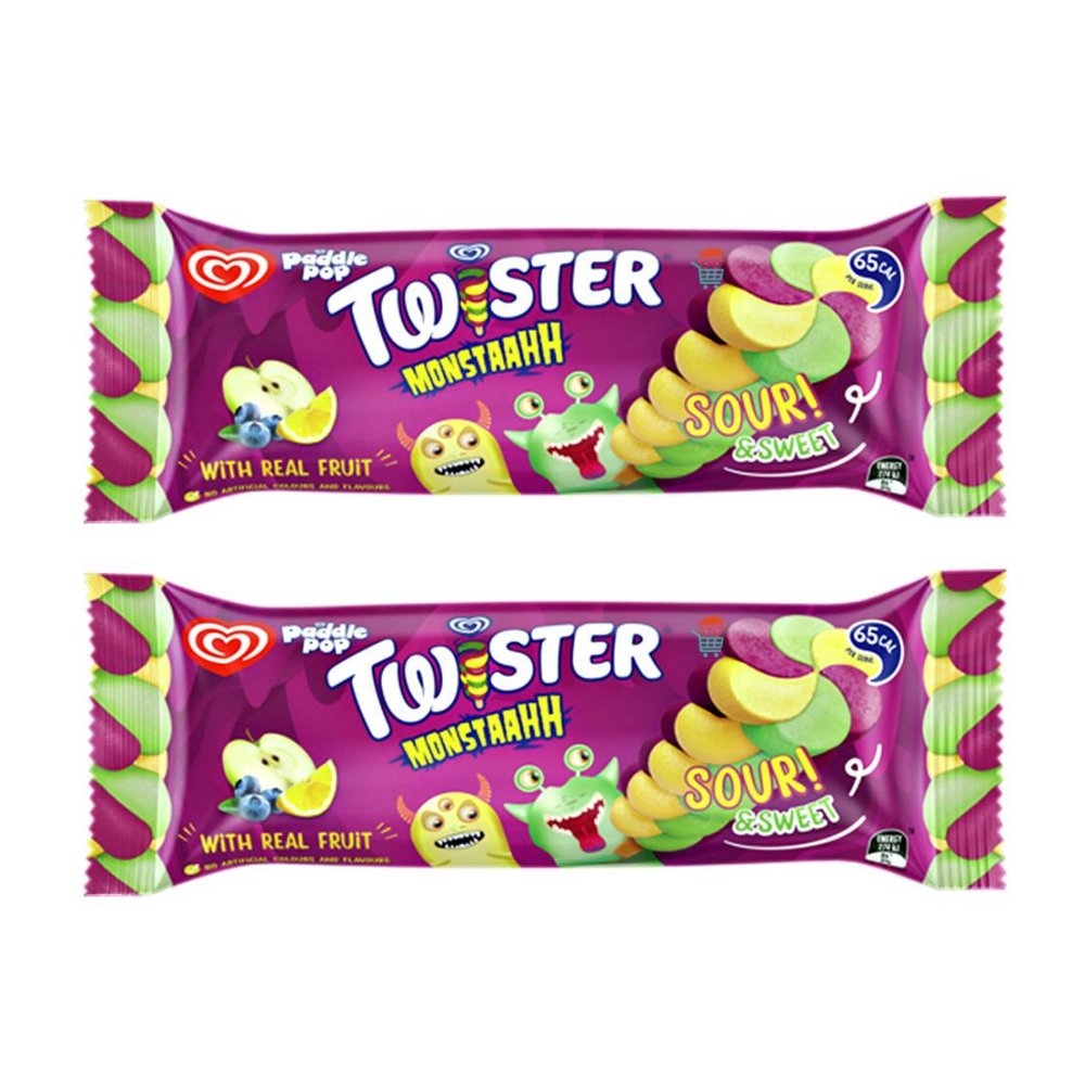 Ola Twister monster  ijs 35x70 ml