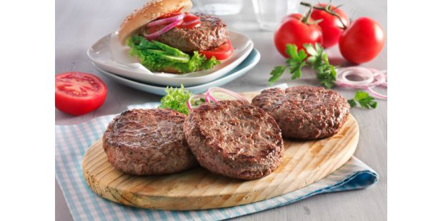Black angusburger 10x100gram *de Diepvriesman* Black angusburger 10x100gram *de Diepvriesman*