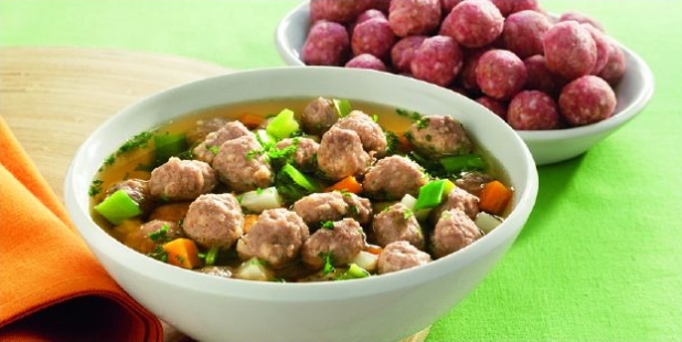 Rundersoepballetjes 1.5 kilo *de Diepvriesman* Rundersoepballetjes 1.5 kilo *de Diepvriesman*