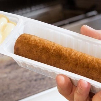 Frikandel van Lieshout 40x85gram *de Diepvriesman*