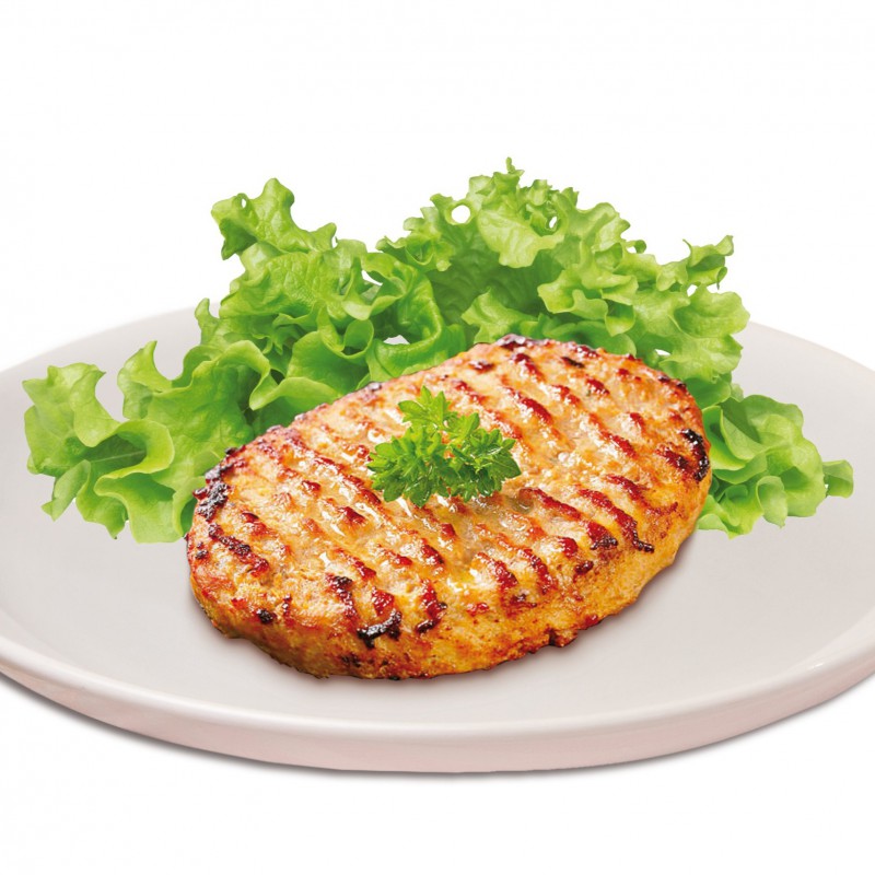 Kip Hamburgers American 10x100gram *de Diepvriesman*