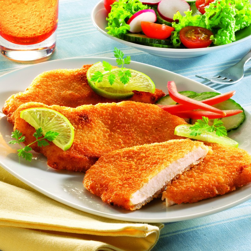 Kip filet snitzels ( 8 kg )