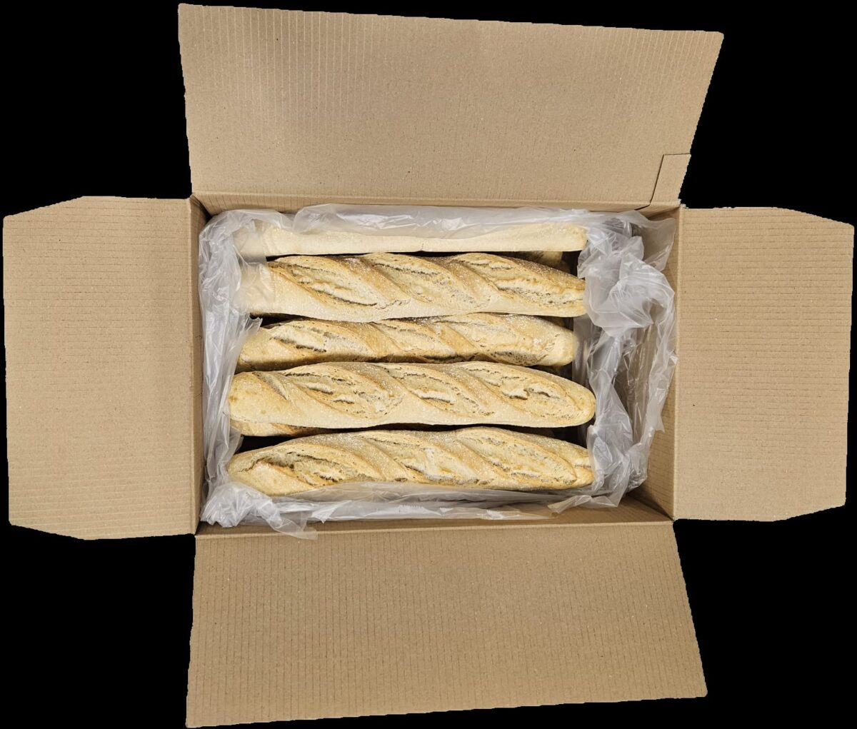Rustiek Tarwebaguette 20x430 gram ( tijdelijke actie )