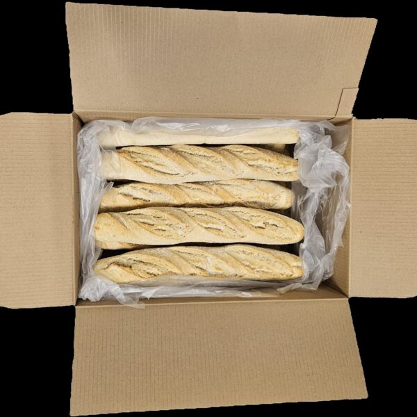 Rustiek Tarwebaguette 20x430 gram ( tijdelijke actie ) - Afbeelding 2