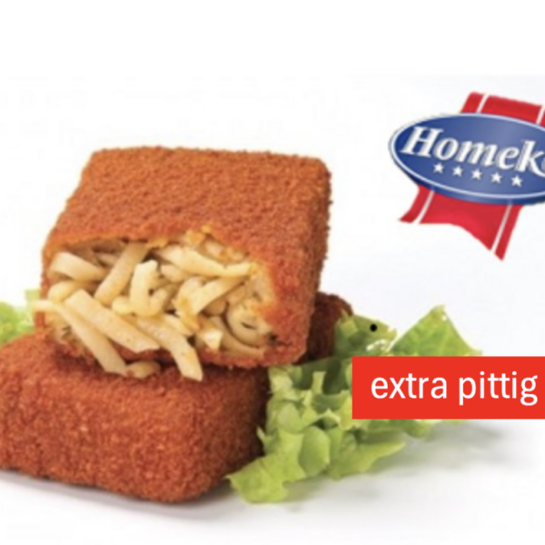 Bamihappen extra pittig 24 x 125 gram HOMEKO