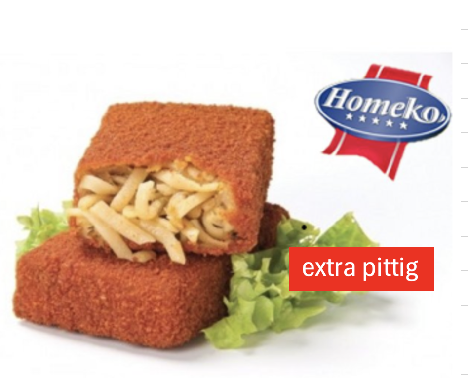 Bamihappen extra pittig 24 x 125 gram HOMEKO