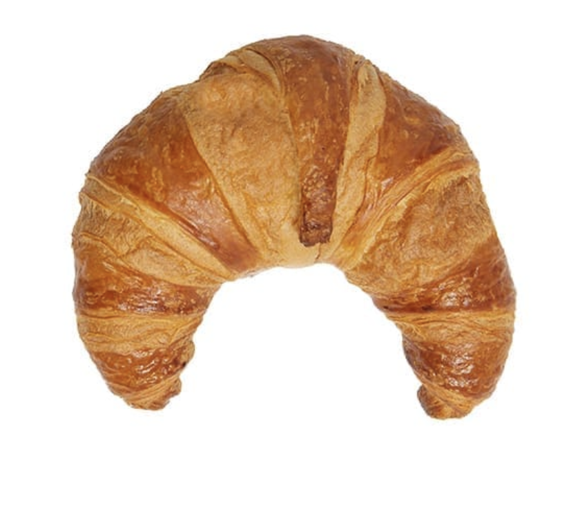 Croissant Roomboter 36x90 gram ( halve maan vorm )