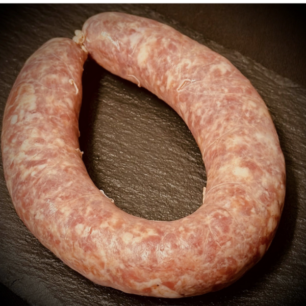 Verse Worst  4 kilo ca. (16x250 gram) varkensvlees "De Ambachtelijke Slagers Kwaliteit" - Afbeelding 1