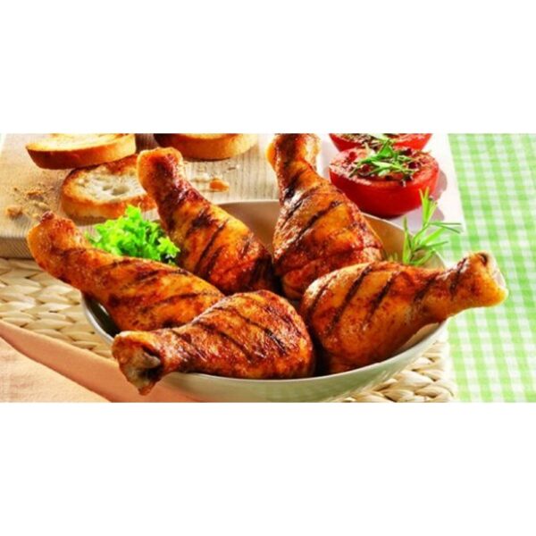 Grilles Drumsticks Roasted 5x1000 gr. *de Diepvriesman* 1 Grilles Drumsticks Roasted 5x1000 gr. *de Diepvriesman* - Afbeelding 1