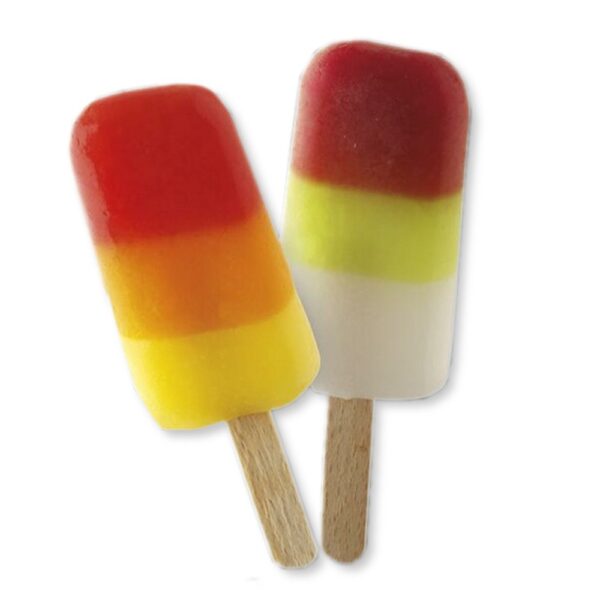 Mini fruitijs 10 doosjes x12 stuks a 30 ml - Afbeelding 1