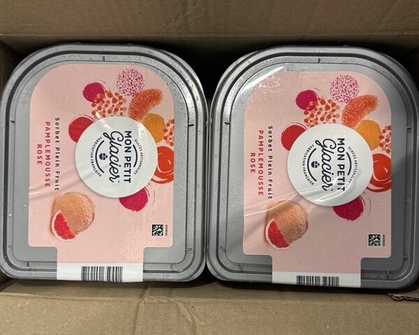 Grapefruitsorbet schepijs 2x2,4 liter - Afbeelding 2