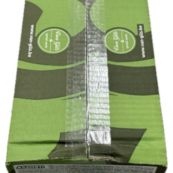 Suikervrij ijs mix doos 16 st.  Aardbei, vanille, chocolade en dame blanche   "de Diepvriesman" - Afbeelding 2