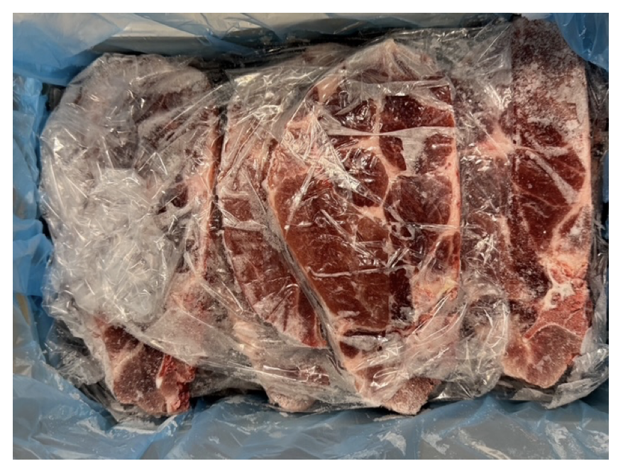 SchouderKarbonade 4 kilo “Slagers Kwaliteit”