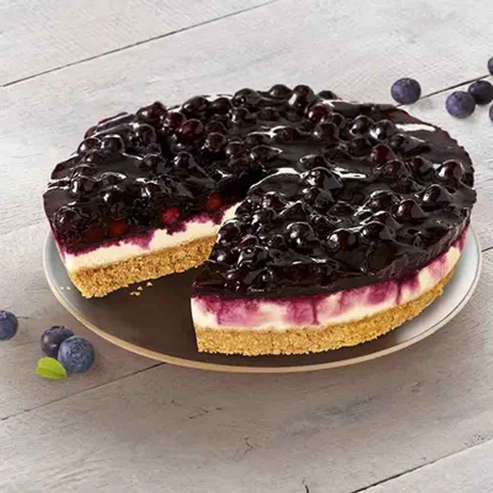 Bosbessen cheesecake 6x550 gram coppenrath & wiese *De Diepvriesman*
