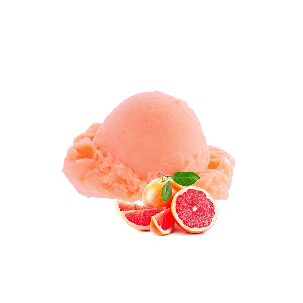 Grapefruitsorbet schepijs 2x2,4 liter
