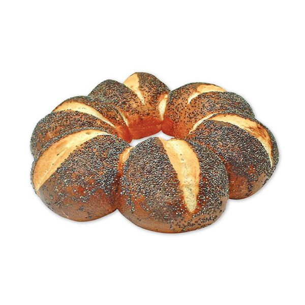 Loog krans met maanzaad 18x300 gram - Afbeelding 1