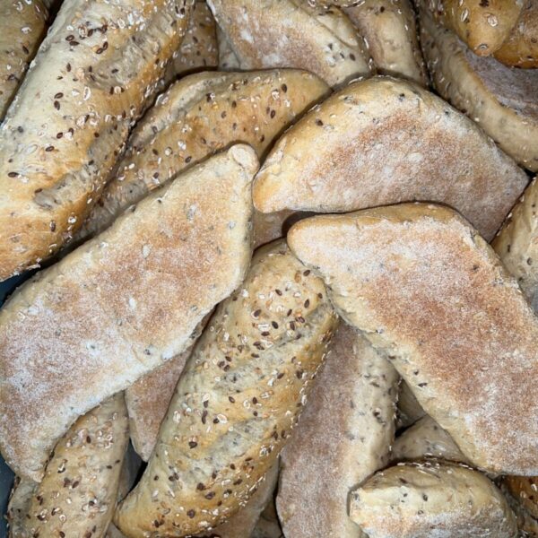 Desem pistolet Spelt 50x115 gram - Afbeelding 2