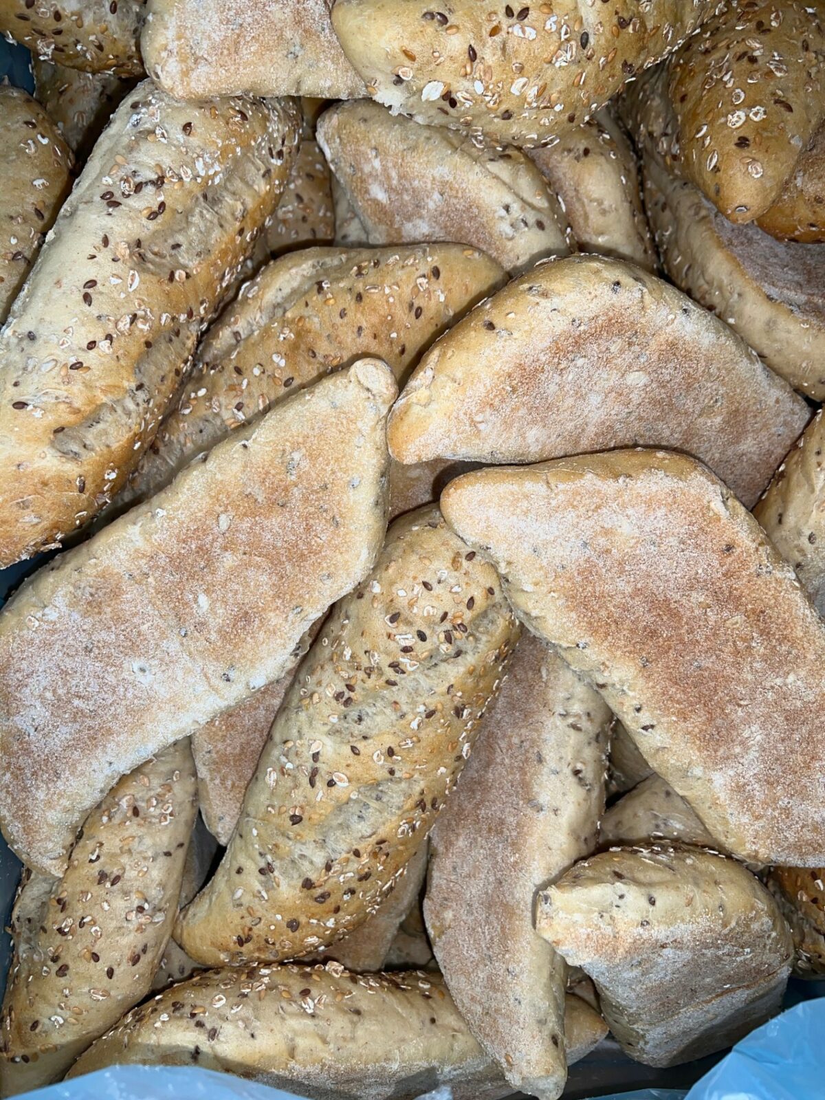 Desem pistolet Spelt 50x115 gram