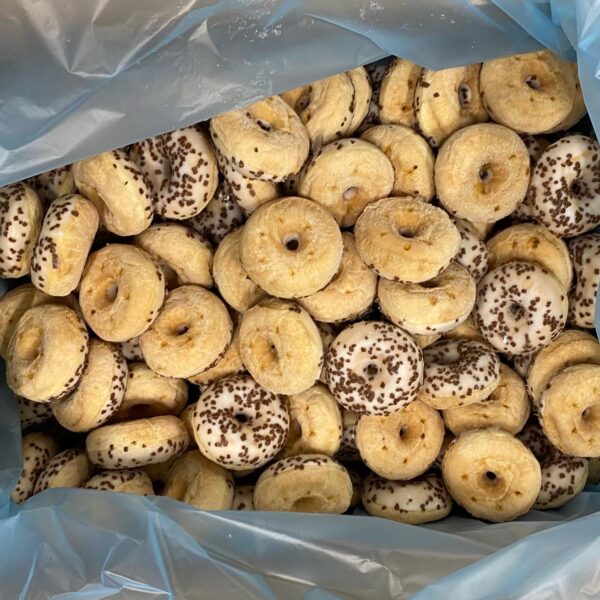 Mini-donuts assorti 108 stuks 3 Mini-donuts assorti 108 stuks - Afbeelding 3