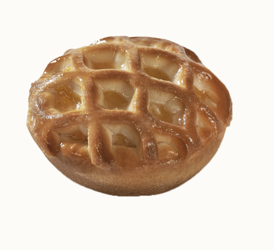 Rastergebakje met abrikoos 75g × 45 stuks