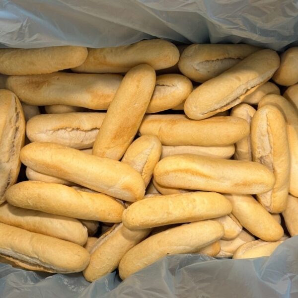 White Petit Pain 70x80 gram - Afbeelding 2