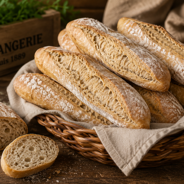 Baguette 60 x 140 gram