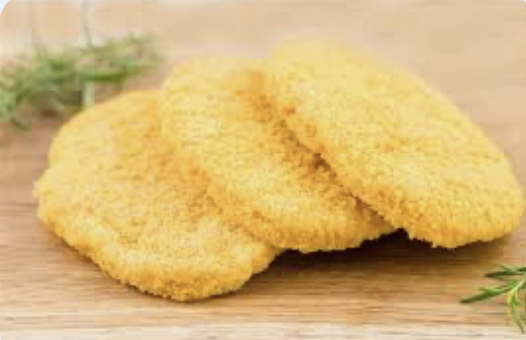 voorgebraden  Gehakt­schnitzel 5 kilo
