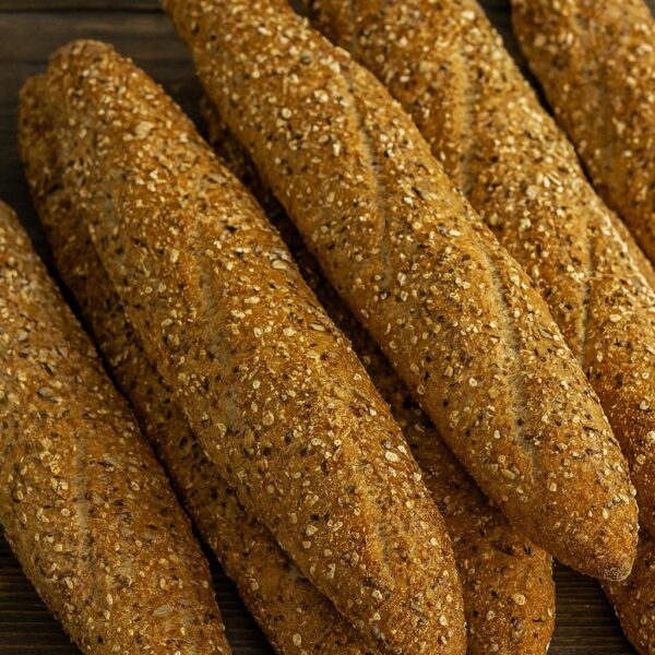 Baguette Rustiek Meergranen 15x440 gram Baguette Rustiek Meergranen 15x440 gram