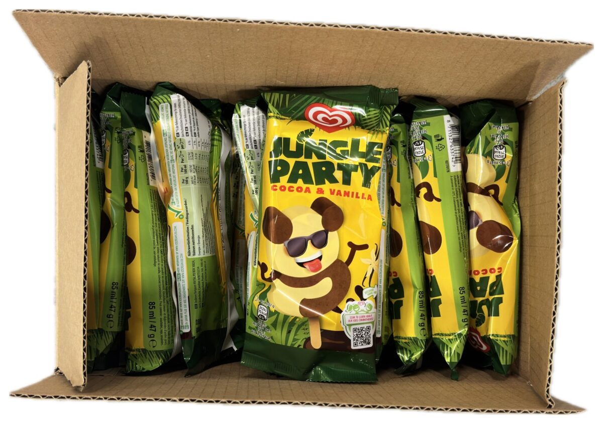 Ola IJs Jungle Party 24x85 ml Ola IJs Jungle Party 24x85 ml