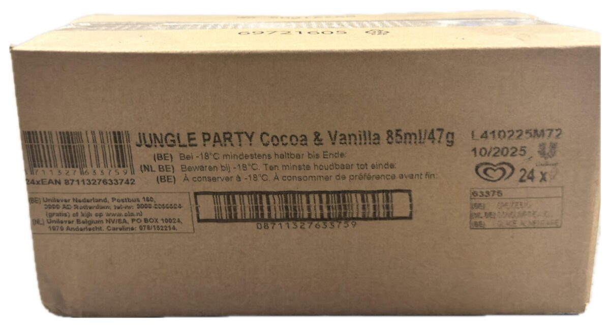 Ola IJs Jungle Party 24x85 ml Ola IJs Jungle Party 24x85 ml