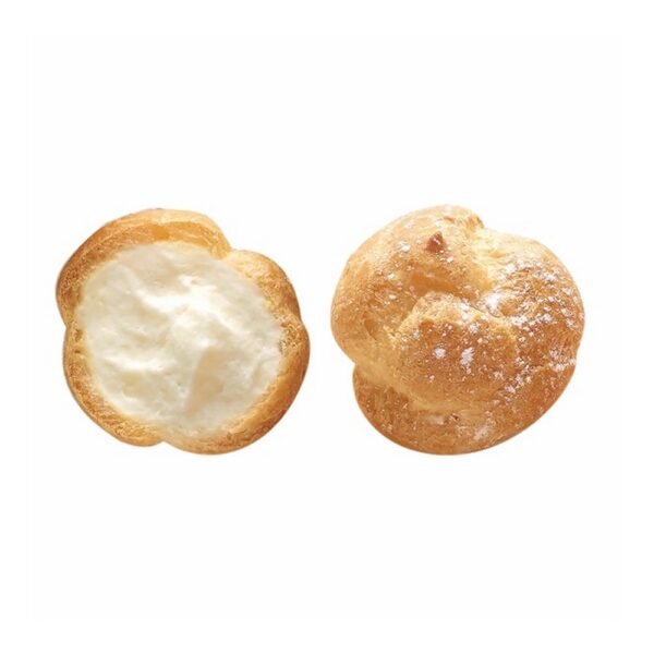 Profiteroles met vanille-ijs en suikerdecoratie 2 kilo Profiteroles met vanille-ijs en suikerdecoratie 2 kilo