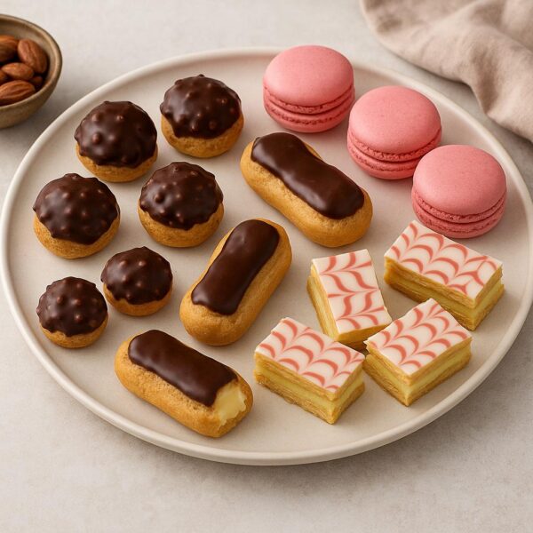 Petits Fours 10x800 gram Luxe Assortiment 1 Petits Fours 10x800 gram Luxe Assortiment - Afbeelding 1